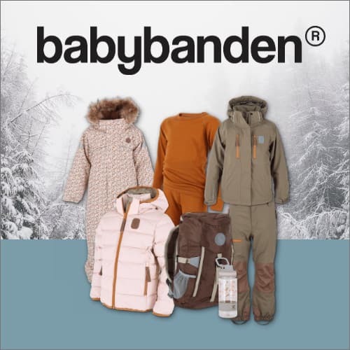 Babybanden — Nettbutikk for baby og barn