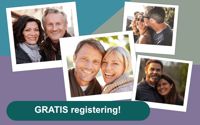 40sDating — Finn din match etter 40